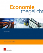 Samenvatting inleiding tot de economie