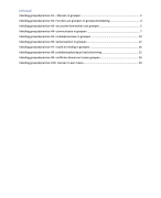 Inleiding Groepsdynamica 