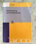 Samenvatting Taalnormering van het Nederlands