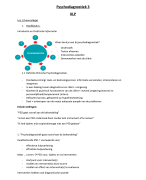 Psychodiagnostiek 3 KLP