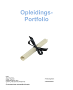 Opleidingsportfolio NCOI HBO Bachelor Bedrijfskunde 