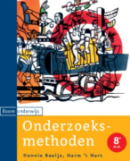 Samenvatting Onderzoeksmethoden