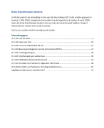 Samenvatting hoorcolleges BAS 9 Niet aangeboren hersenletsel (Hogeschool Leiden)