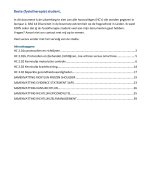 Samenvatting hoorcolleges BAS 14 Diversiteit in de bovenste extremiteit (Hogeschool Leiden)