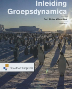 Samenvatting inleiding groepsdynamica, Alblas en Vos, HELE BOEK