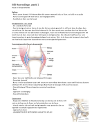 Samenvatting Medisch Biologisch, blok 1.3