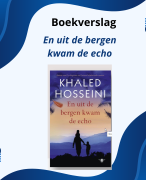 Boekverslag 'En uit de bergen kwam de echo' (Khaled Hosseini) - examencommissie