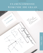 Wiskunde Examencommissie 3de graad TS0/KSO