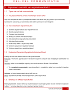 cel-cel communicatie (cel IV: moleculaire biologie en genetica)