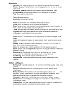 Literaire termen - Nederlands