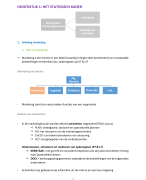 Samenvatting Advanced Marketing: Strategic Marketing