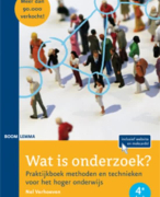 Samenvatting 'Wat is onderzoek?' H1-3, 10 en 11