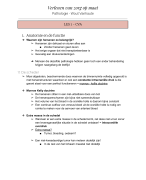 2V - vpk aandachtspunten pathologie 