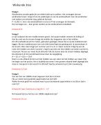 Mogelijke examenvragen Wiskunde (3de graad)