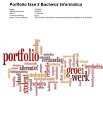 Examenopdracht Propedeuse portfolio fase 2_Informatica_ NCOI