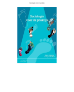 Samenvatting Sociologie voor de praktijk