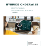 HBO Officemanagement Associate Degree - Professioneel en oplossingsgericht werken (Behaald met een 7)