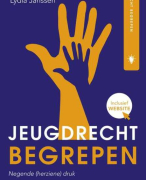 Samenvatting Jeugdrecht begrepen H.1 t/m H.10 Lydia Jansen (9e herziene druk)