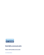 Samenvatting bedrijfscommunicatie B-KUL-S0C80B
