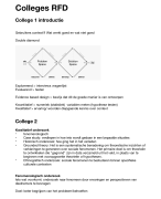 Research for design samenvatting
