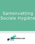 Samenvatting SVH sociale hygiene