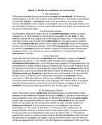 Alle examenstof 5 havo geschiedenis (tijdvakken)