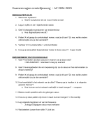 EXAMENVRAGEN Eerstelijnszorg  - AC 24/25