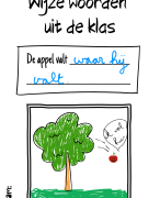 Werkblad - Spreekwoorden - Wijze Woorden Uit De Klas - Taalopdracht - Gezegdes - Basisschool 
