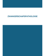 Cursus  Zwangerschapspathologie - De bedreigde zwangerschap
