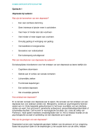 K0988 GERONTOPSYCHIATRIE opdracht 1 