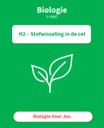 H3 – Stofwisseling in de Cel | Samenvatting Biologie (Biologie Voor Jou)