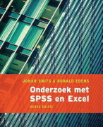 Samenvatting SPSS Onderzoek met SPSS en Excel 