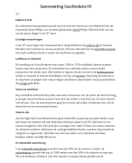 Samenvatting Geschiedeniswerkplaats H5 - 2e klas havo en vwo 