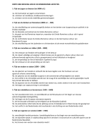 Geschiedenis boek Feniks - complete samenvatting