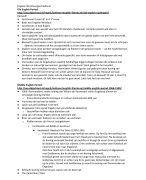 Engels - Literatuurgeschiedenis -6e klas vwo