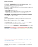 Maatschappijwetenschappen samenvatting hoofdstuk 4 - 5e klas havo 
