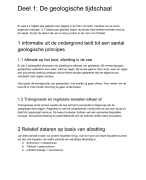 Aardrijkskunde:Van Geologische Evolutie tot Ruimtelijke Ordening: Een Inzicht in Aardlagen, Klimaatveranderingen en Stedelijke Ontwikkeling