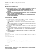Samenvatting Aardrijkskunde - Wereldbeeld (Hoofdstuk 2)