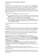 Natuurkunde samenvatting hoofdstuk 7 muziekinstrumenten Newton vwo 5