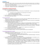 Samenvatting criminal policy and criminological theory NEDERLANDS