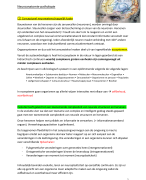 Samenvatting neuroanatomie - pathologie 