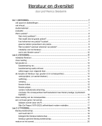 UA BAC 1 2024-2025 Literatuur en diversiteit S1