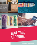 Samenvatting Algemene Economie - semester 1 