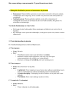 Biologie samenvatting examencommissie 2e graad doorstroom basis 2025