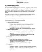 Economie 2de graad (economie-wetesnchappen)
