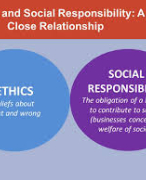Ethical behavior and social responsibilities 
