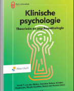 Klinische psychologie 1a Open Universiteit - Psychologie - klinische psychologie 1a: theoretische benadering - PB3002