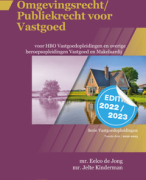 Samenvatting - AVV Publiekrecht voor Vastgoed (SVMNIVO)