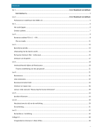 interieurgeschiedenis - 1e bachelor - AU