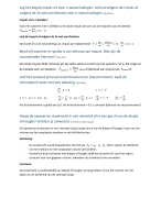 Samenvatting afgeleiden examen biofysica